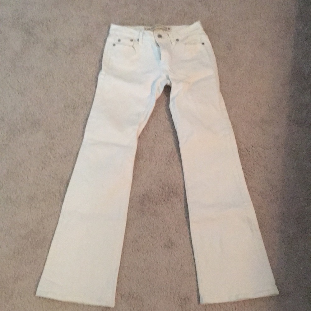 Gap White jeans